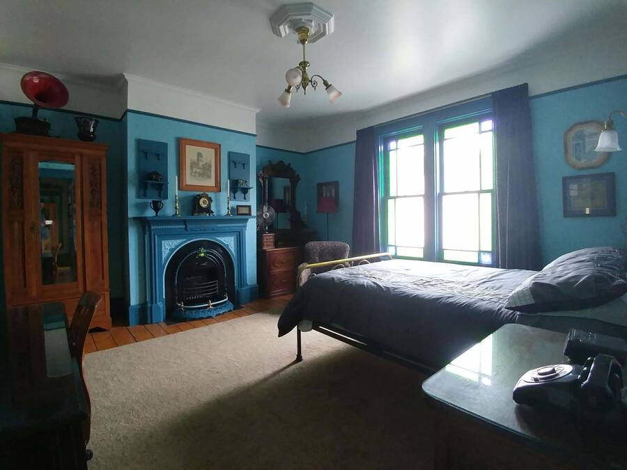 Deluxe Double Room, 1 Double Bed, Non Smoking, Fireplace | Individually decorated, individually furnished, free WiFi