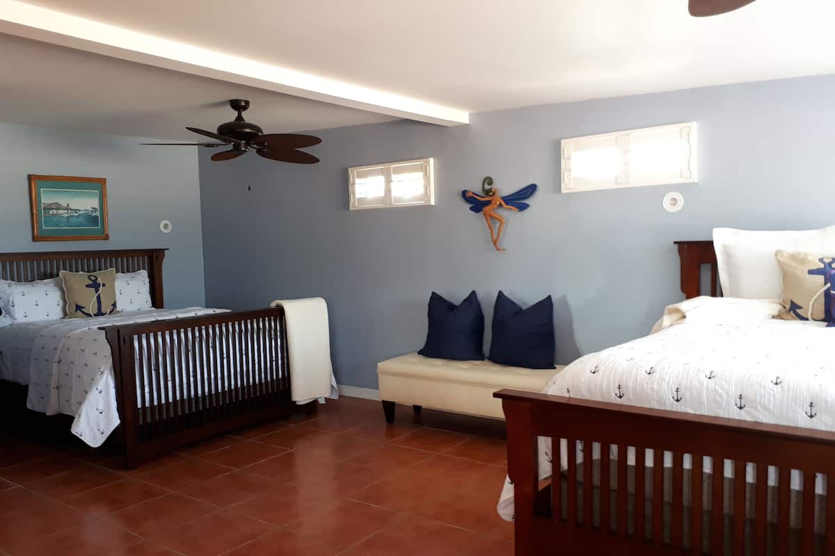 Luxury Double Room, Multiple Beds, Non Smoking | Premium bedding, down comforters, pillowtop beds, blackout drapes
