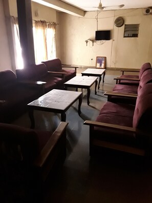 Khu tiếp khách ở sảnh