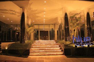 Entrada da propriedade