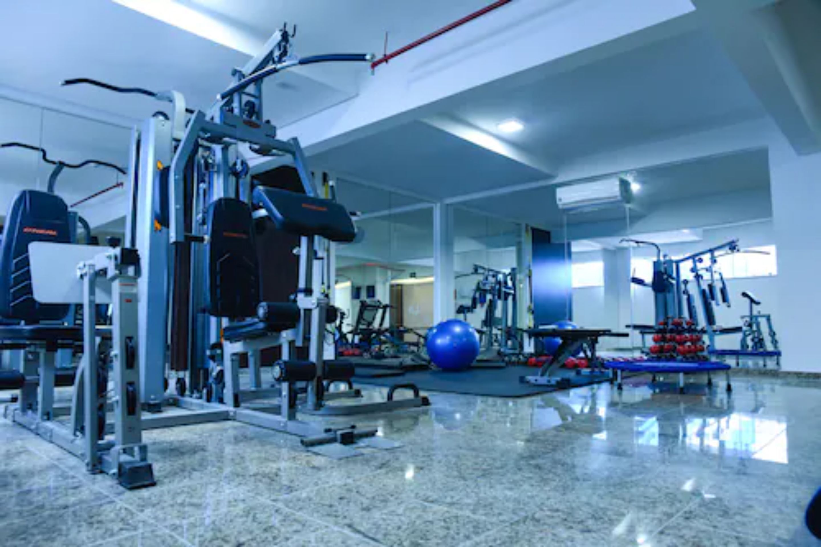 fitness facility