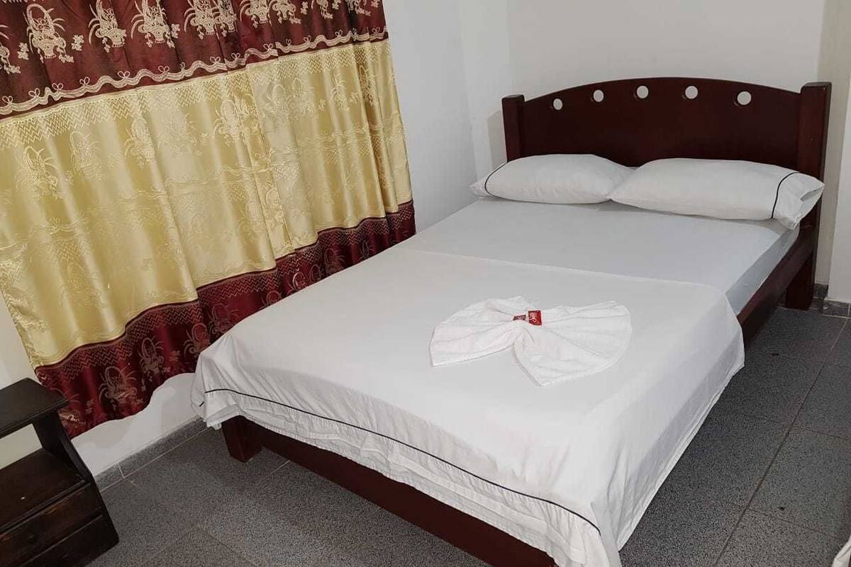 Wifi gratis, ropa de cama y acceso para silla de ruedas