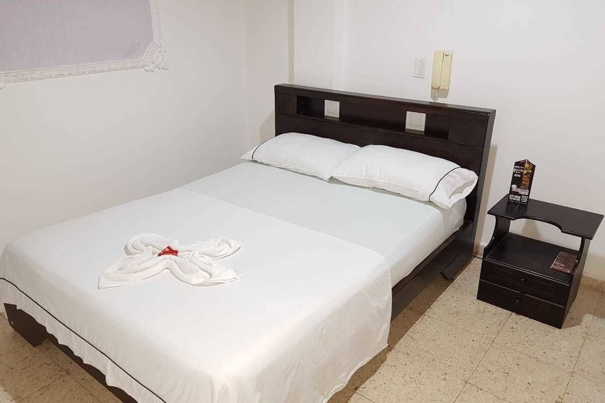 Wifi gratis, ropa de cama y acceso para silla de ruedas