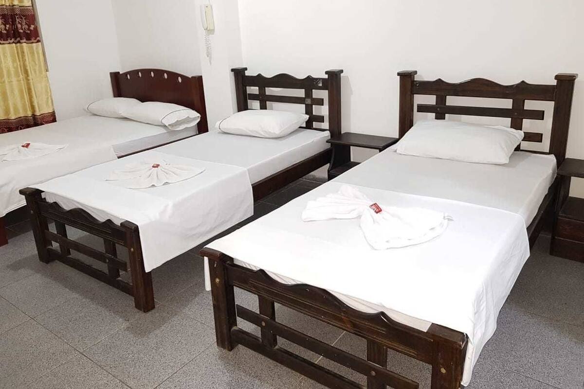 Wifi gratis, ropa de cama y acceso para silla de ruedas