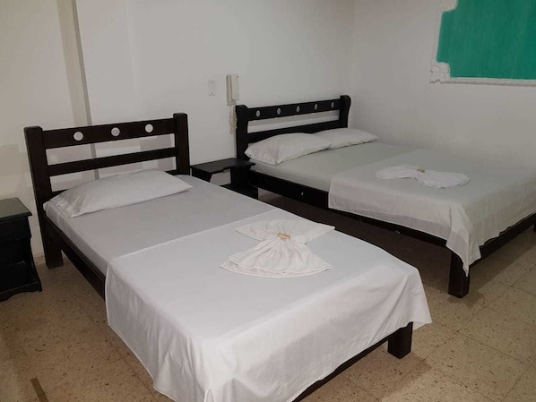 Wifi gratis, ropa de cama y acceso para silla de ruedas