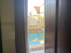 Standard Studio (Rose) | View from room - Cozy Palm (Jimbaran)