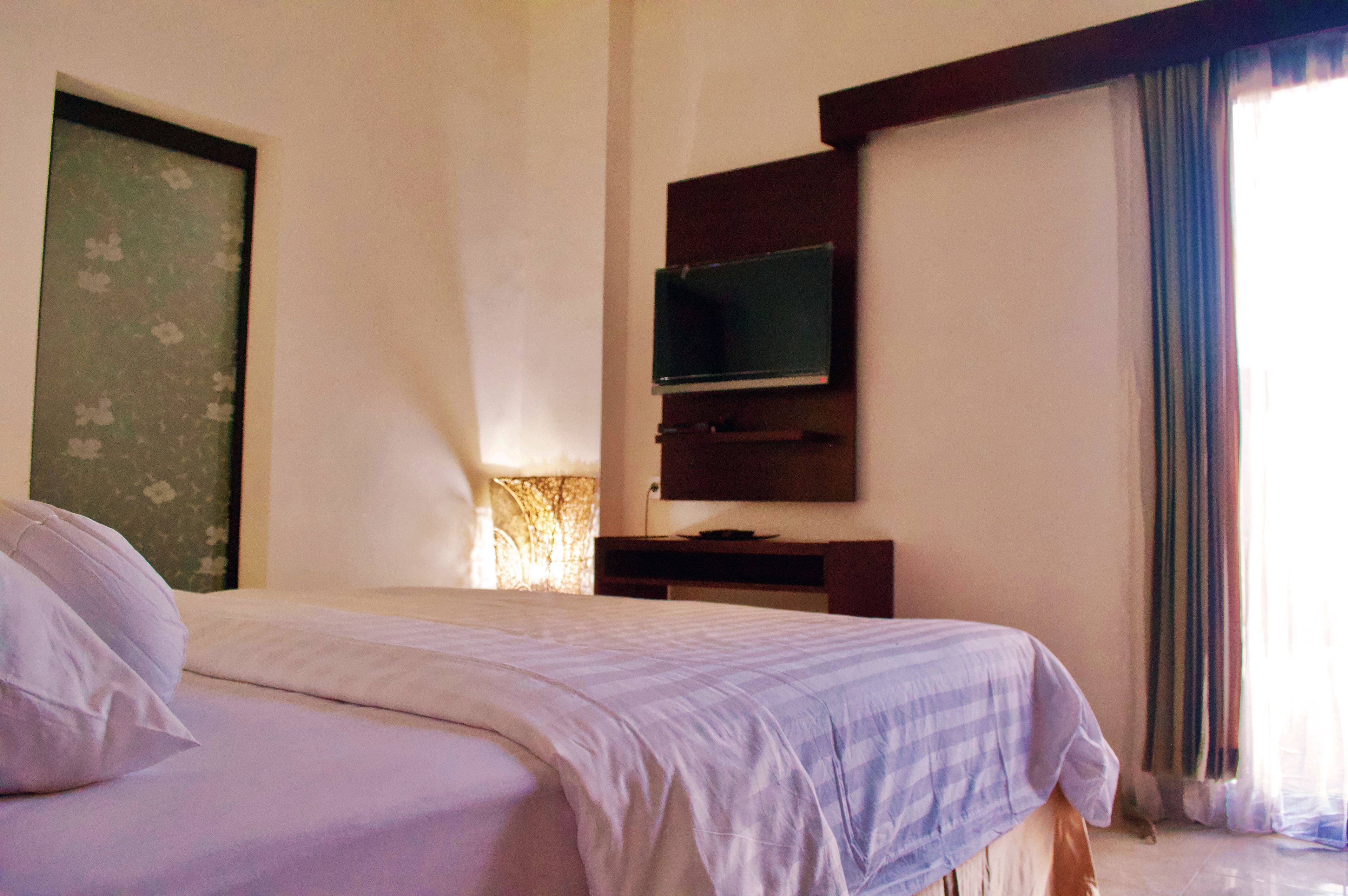 Estúdio standard (Rose) | Individualmente decorados, individualmente mobiliados, escrivaninha