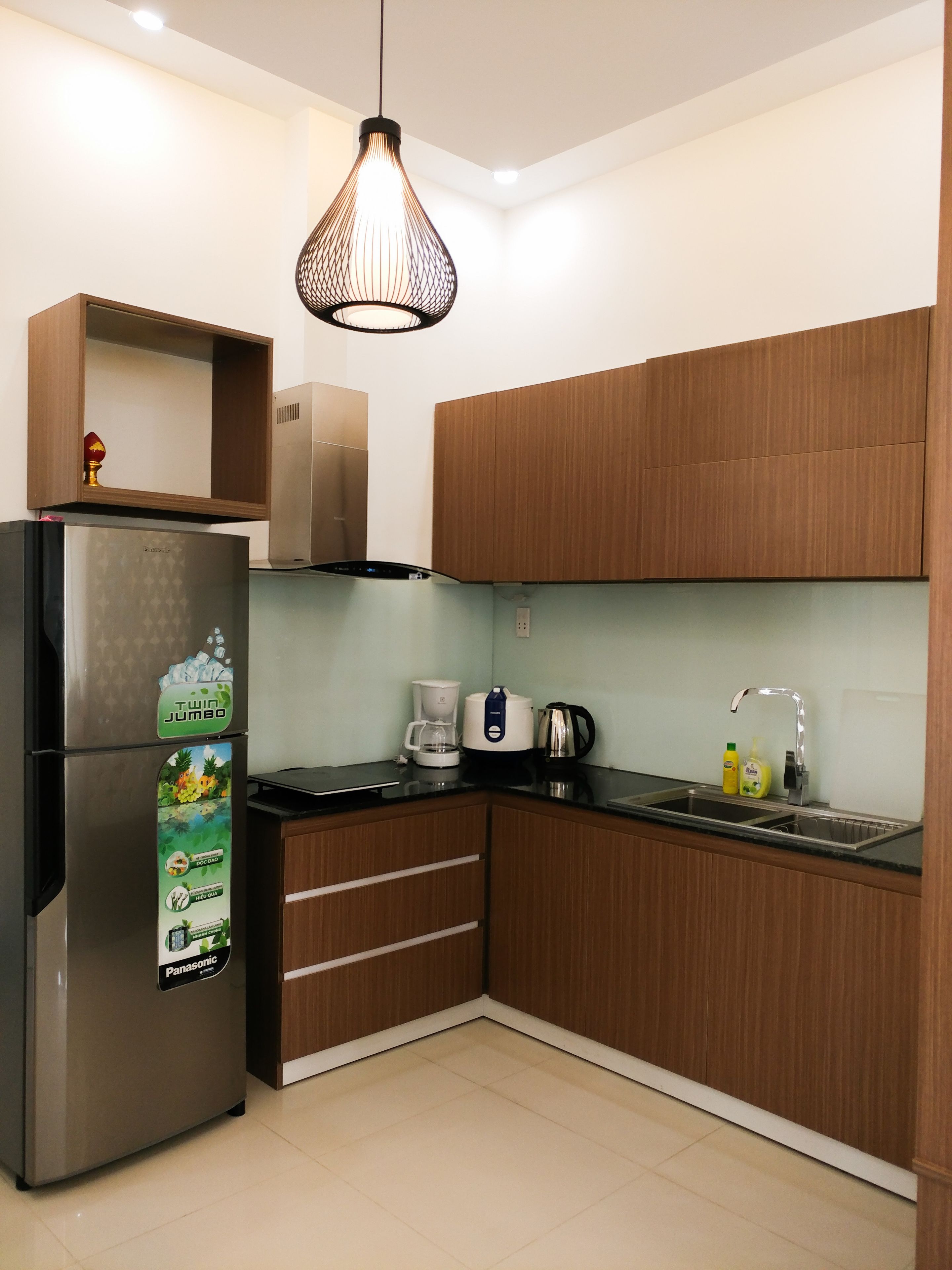 Private kitchenette