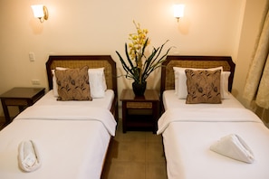 Double or Twin Room | Free WiFi, bed sheets - Marick Beach Resort (Carmen)