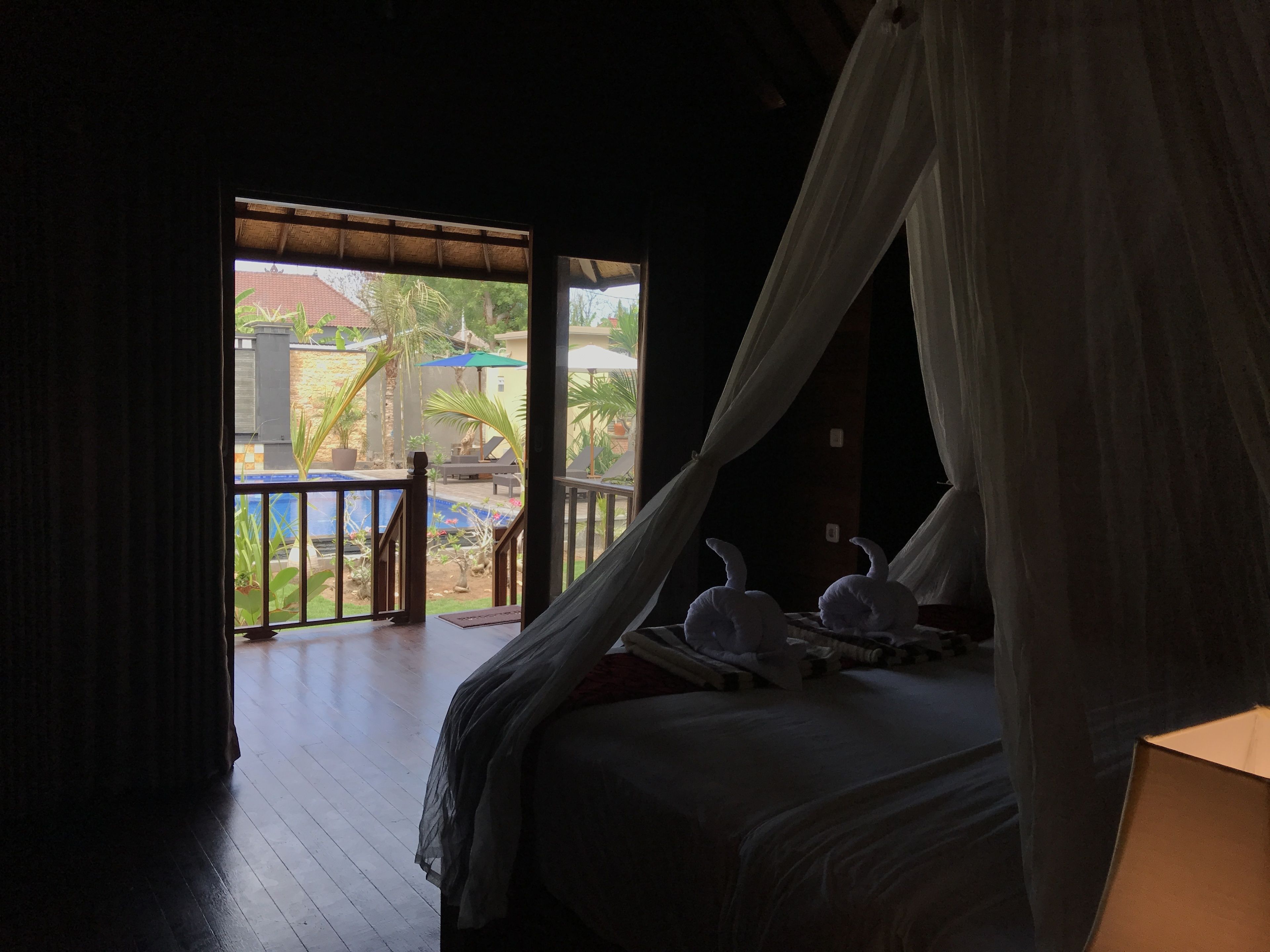 Pemandangan dari kamar