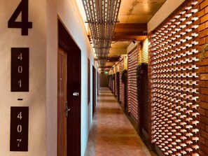Standard Double Room | Desk, blackout curtains, rollaway beds, free WiFi - Laekhon Nonbai Hotel (Nakhon Si Thammarat)