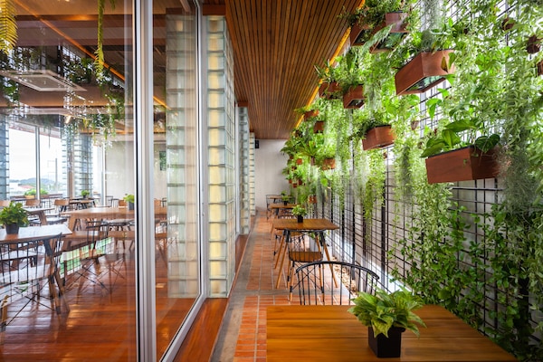 Frokost, lunsj og middag serveres, thailandske retter