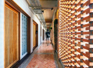 Terrace/patio - Laekhon Nonbai Hotel (Nakhon Si Thammarat)