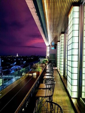 Breakfast, lunch and dinner served  - Laekhon Nonbai Hotel (Nakhon Si Thammarat)