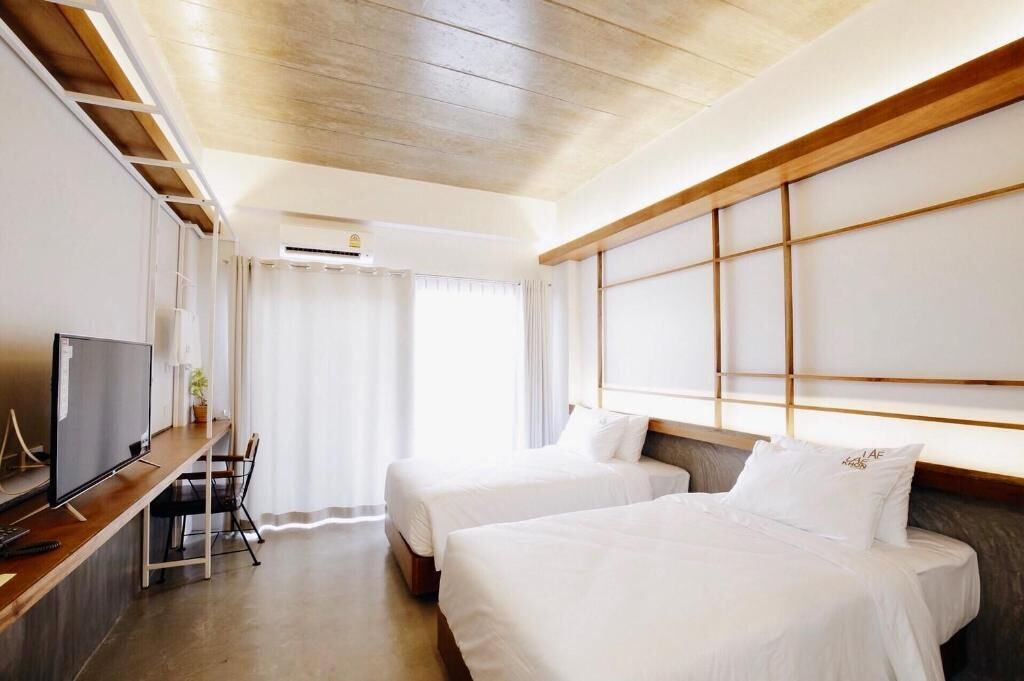 Desk, blackout curtains, rollaway beds, free WiFi