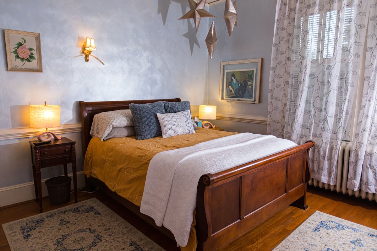 Habitación estándar, varias camas, para no fumadores, baño compartido | 1 habitación y ropa de cama de alta calidad