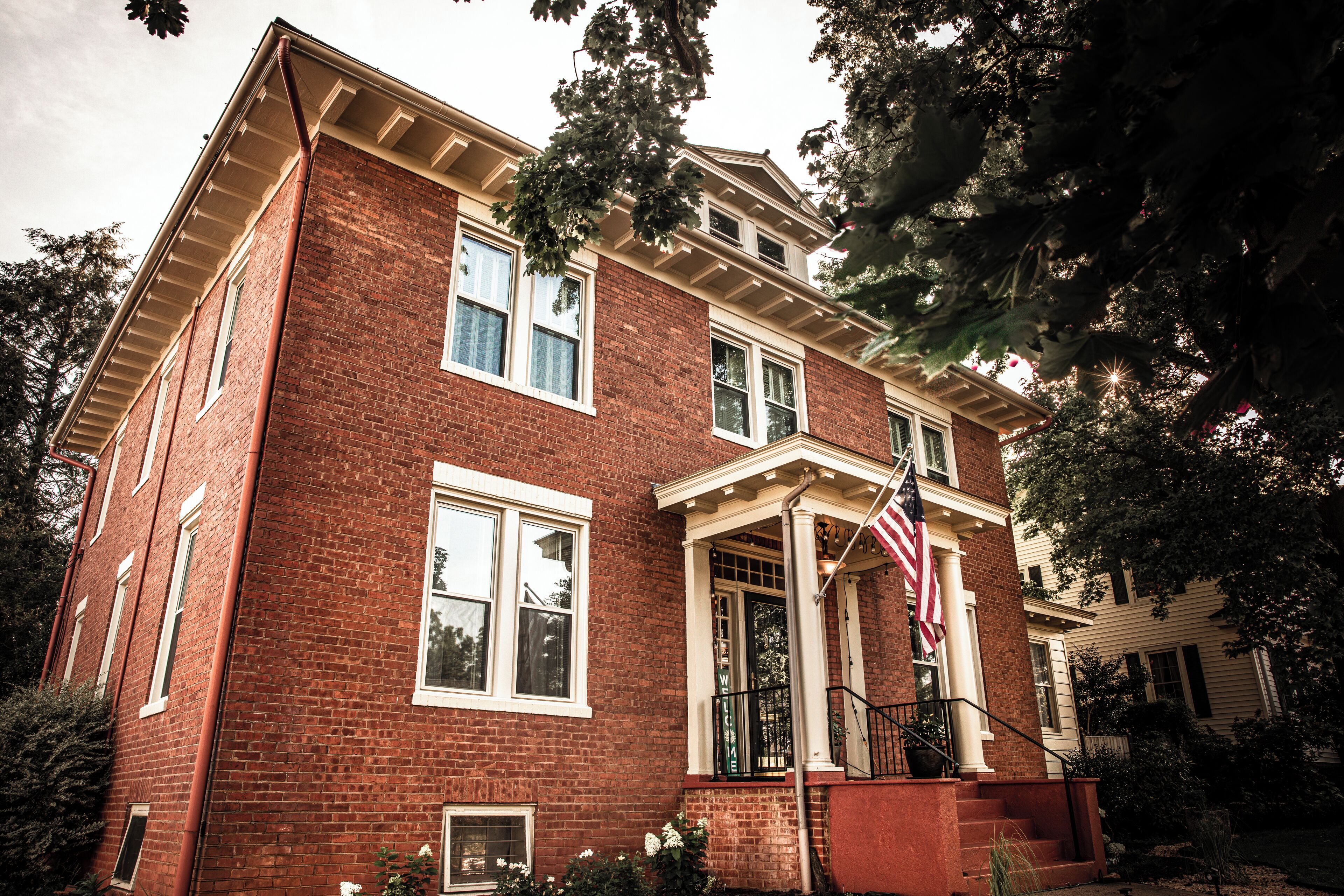 Front of property