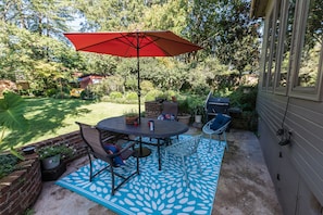 Terrace/patio - West Park Gardens (Culpeper)