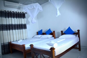 Deluxe dubbelrum för 1 person - 1 queensize-säng - icke-rökare | Ljudisolering, gratis wi-fi och sängkläder