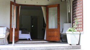 Deluxe House | Terrace/patio - Camelot in Constantia (Cape Town)