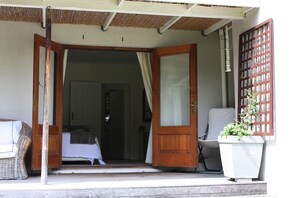 Deluxe huis | Terras