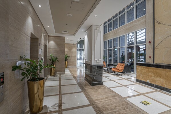 Reception - HiGuests - Mon reve (Dubai)