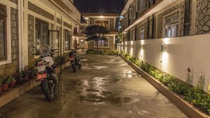 Exterior detail - Hotel Cordial (Pokhara)