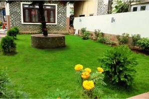 Terrein van de accommodatie