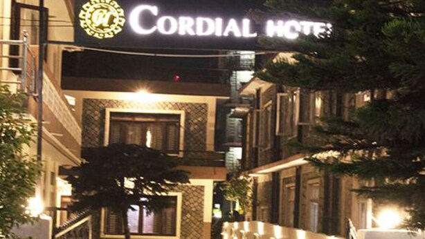 Property entrance - Hotel Cordial (Pokhara)