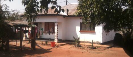 Facciata della struttura