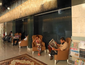 Lobby sitting area - Phoenicia Hotel (Dubai)