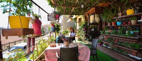 Zona de desayunos