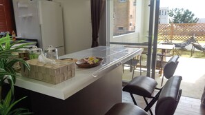 Family Apartment, Non Smoking, Kitchen | In-room dining - ashipi ginoza (Ginoza)