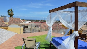 Exclusive Room, 1 Double Bed, Terrace, Sea View | Terrace/patio - B&B Paraiso del Sol (San Bartolomé de Tirajana)