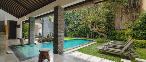 Anjali Orange 3 Bedroom Villa | View from room