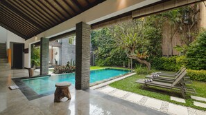 Villa familiale | Vue de la chambre