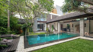 Villa familiale | Vue de la chambre