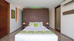 Anjali Green 2 Bedroom Villa | In-room safe, desk, laptop workspace, iron/ironing board