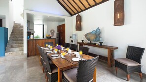 Vila família | Sala de jantar
