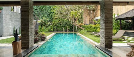 Villa familiale | Vue de la chambre