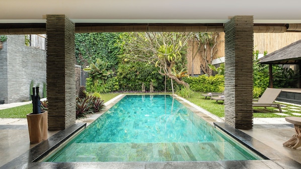 Vila família | Vista do quarto