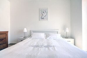 尊榮公寓 | 1 間臥室、高級寢具、遮光布/窗簾、隔音