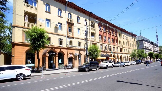 Front of property - Apartment in the center (Yerevan)