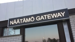 Front of property - Näätämö Gateway (Inari)