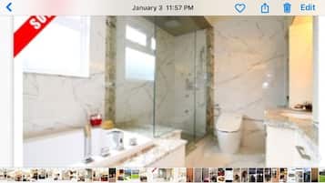 Chambre Double, bain Ă remous | Baignoire Ă jets
