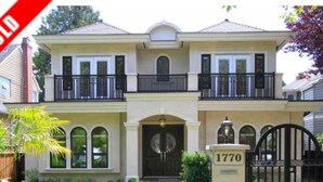 Front of property - Brand New House With Garden View (Vancouver)