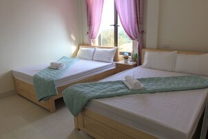 Wifi gratis y ropa de cama 