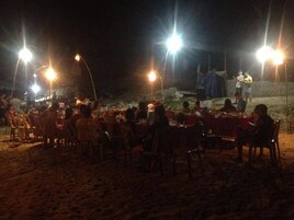 Área de parrillas y picnic