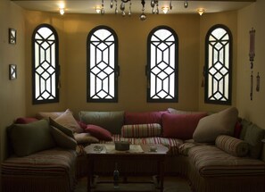 Interior detail - Maadi Villa Oriental (Cairo)