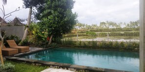 2 outdoor pools - Anggira Villa Ubud (Ubud)